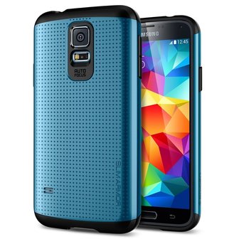 Spigen SGP Slim Armor case Galaxy S5 Eletric Blue