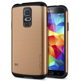 Spigen SGP Slim Armor case Galaxy S5 Copper Gold