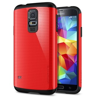 Spigen SGP Slim Armor case Galaxy S5 Red