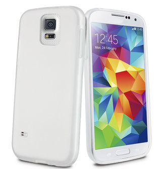 Muvit Minigel case Samsung Galaxy S5 White