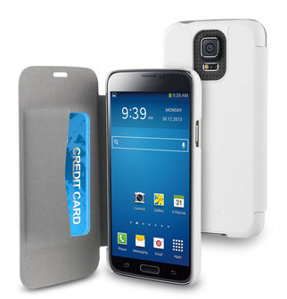Muvit Easy Folio Flipcase Samsung Galaxy S5 White