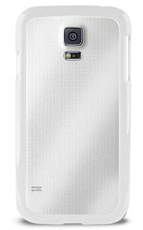 Puro Clear Cover Galaxy S5 White