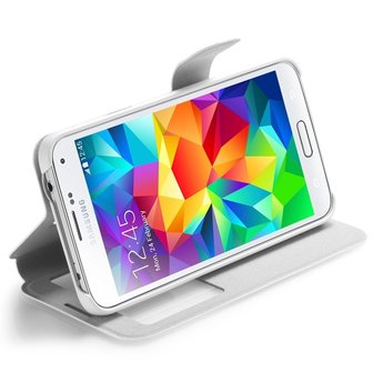 Spigen SGP Flip View case Samsung Galaxy S5 White