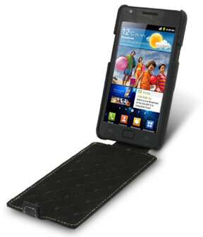 Melkco Jacka Classic case Samsung Galaxy S2 Black