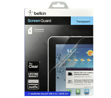 Belkin Screen Overlay Clear Samsung Galaxy Tab 10.1
