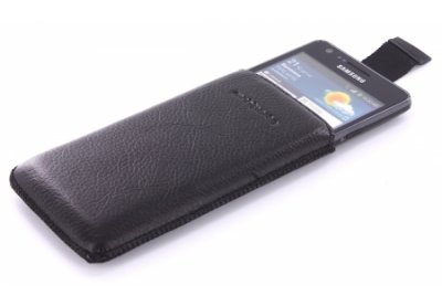 MobiParts Luxury Pouch Samsung Galaxy S2 Black