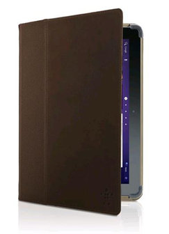 Belkin Cinema Leather Folio Samsung Galaxy Tab 2 10.1 Brown
