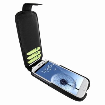 Piel Frama iMagnum Samung Galaxy S3 Black