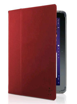 Belkin Leather Cinema Folio Samsung Galaxy Note 10.1  Red