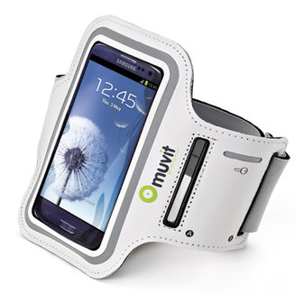 Muvit Sport armband Samsung Galaxy White