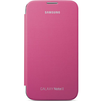 Samsung Galaxy Note 2 Flip Cover case Pink