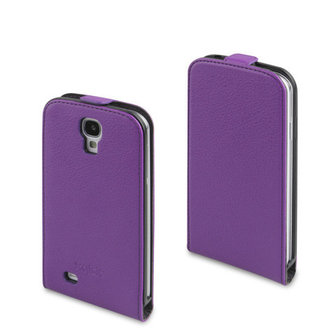 Xqisit Flipcover Samsung Galaxy S4 Purple 2