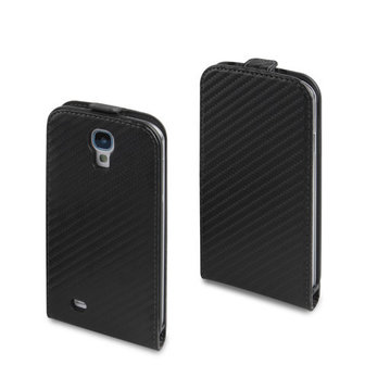Xqisit Flipcover Samsung Galaxy S4 Carbon 2