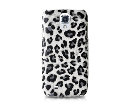 DS Styles Leopardo case Galaxy S4 Black