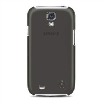 Belkin Shield Sheer Samsung Galaxy S4 Black
