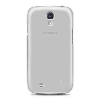 Belkin Shield Sheer Samsung Galaxy S4 Clear