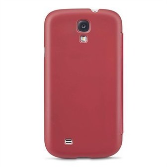 Belkin Signature Slim Folio case Samsung Galaxy S4 Red 2