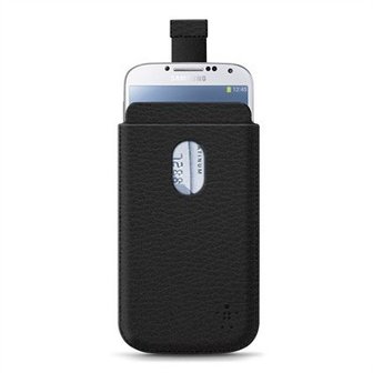 Belkin Pocket Case Samsung Galaxy S4 Black