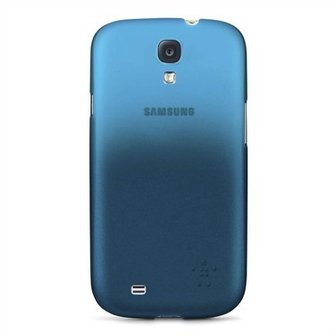 Belkin Micra Jewel case Samsung Galaxy S4 Blue