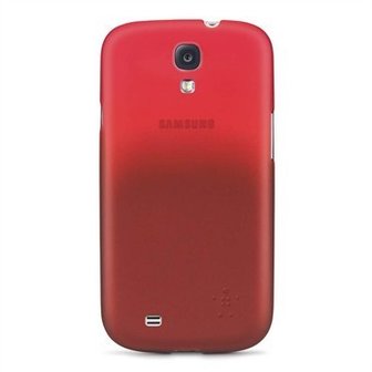Belkin Micra Jewel case Samsung Galaxy S4 Red