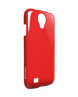SwitchEasy Nude Samsung Galaxy S4 Red