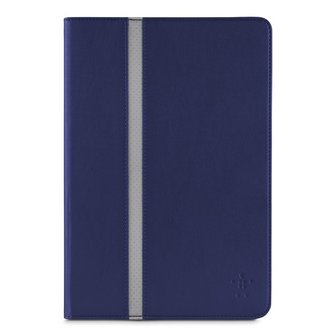 Belkin Cinema Leather Folio Stripe Galaxy Tab 3 10.1 Blue