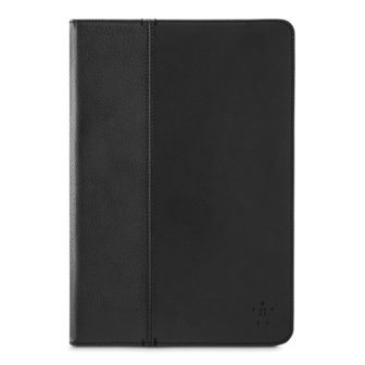 Belkin Multitasker Leather Folio Stripe Galaxy Tab 3 10.1 Black
