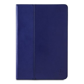 Belkin Multitasker Leather Folio Stripe Galaxy Tab 3 10.1 Blue