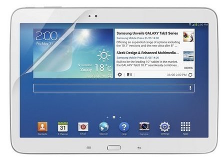 Belkin Screenprotector Clear Samsung Galaxy Tab 3 10.1