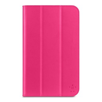 Belkin TriFold Smooth Folio Samsung Galaxy Tab 3 7 inch Pink