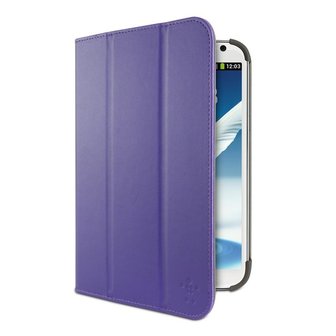 Belkin TriFold Folio Samsung Galaxy Note 8 inch Purple