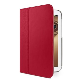 Belkin Multitasker Leather Folio Galaxy Note 8 inch Red