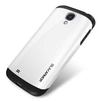 Spigen SGP Slim Armor case Galaxy S4 White