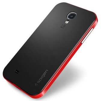 Spigen SGP Neo Hybrid case Galaxy S4 Red
