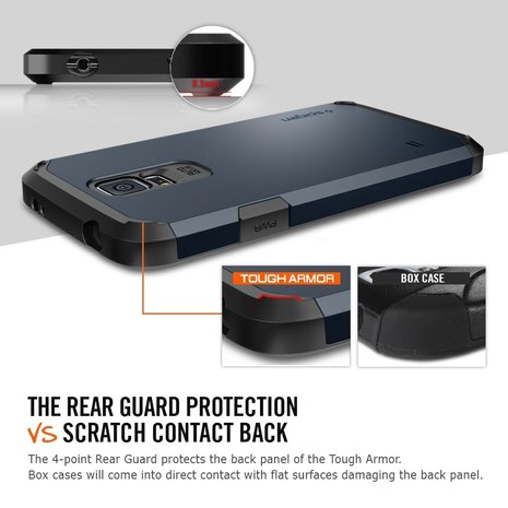 Spigen SGP Neo Hybrid case Galaxy S5 Metal Slate
