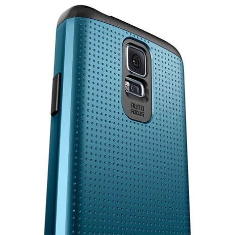 Spigen SGP Slim Armor case Galaxy S5 Eletric Blue