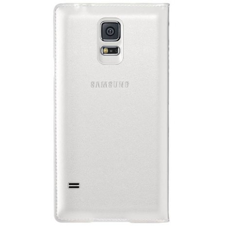 Samsung Galaxy S5 S-View Flip Cover White