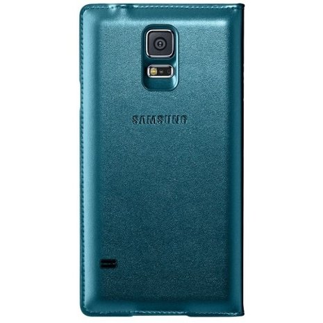 Samsung Galaxy S5 S-View Flip Cover Green