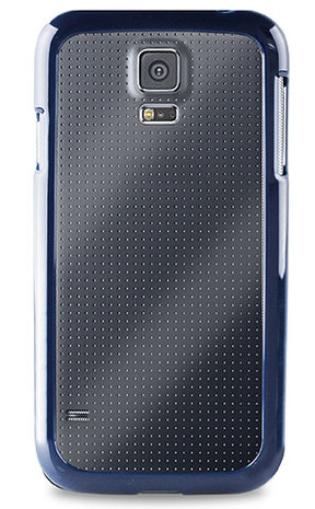 Puro Clear Cover Galaxy S5 Blue