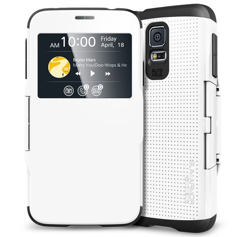 Spigen SGP Slim Armor View case Galaxy S5 White