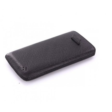 MobiParts Luxury Pouch Samsung Galaxy S2 Black