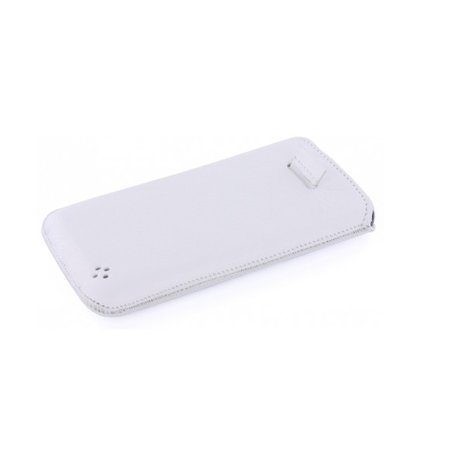 MobiParts Luxury Pouch Samsung Galaxy S2 White