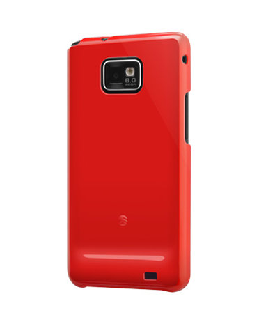 SwitchEasy Nude Samsung Galaxy S2 Red