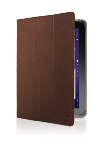 Belkin TriFold Samsung Galaxy Tab 2 10.1 Brown