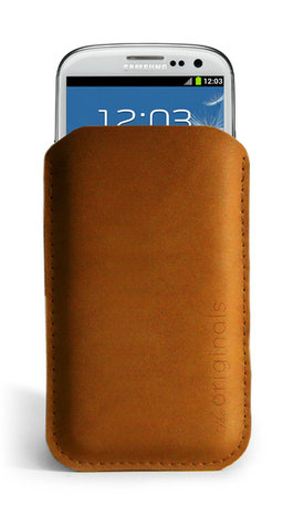 Mujjo Originals Sleeve Samsung Galaxy S3 Brown