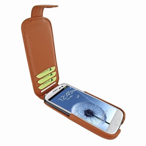 Piel Frama iMagnum Samung Galaxy S3 Tan