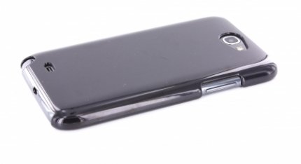 Mobiparts Backcover case Samsung Note 2 Black