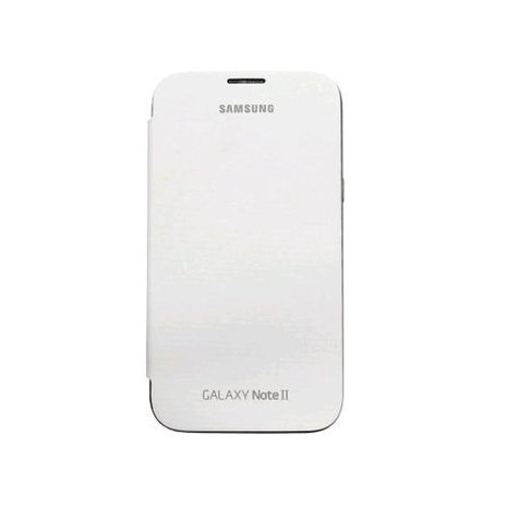 Samsung Galaxy Note 2 Flip Cover case White