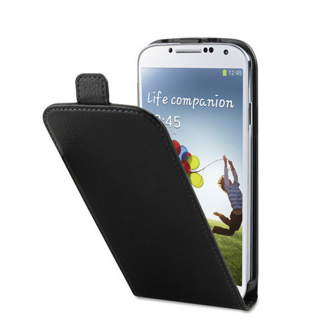 Xqisit Flipcover Samsung Galaxy S4 black 1