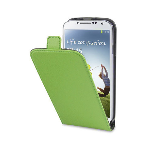 Xqisit Flipcover Samsung Galaxy S4 Green 1